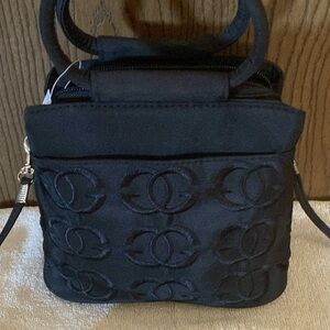 Chic Black Mini Bag Set